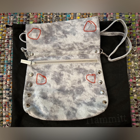 NWT Hammitt | VIP Medium “Shimmer” + Dustbag - Picture 4 of 11